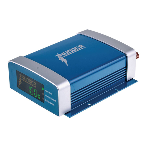 Thunder TDR02020 manual