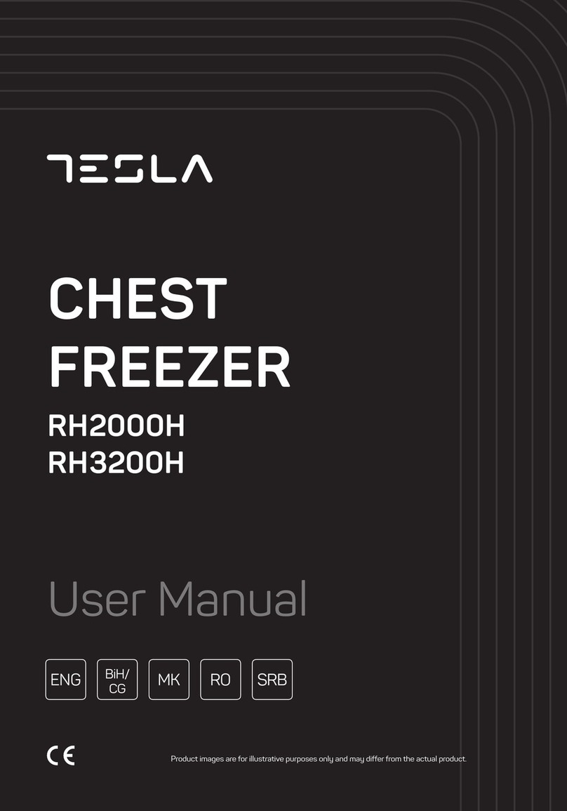 Tesla RH2000H user manual