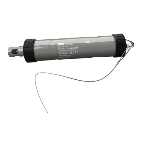 Hobo MX2501 User manual