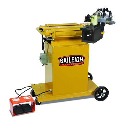 Baileigh Industrial RDB-150 Operator's manual