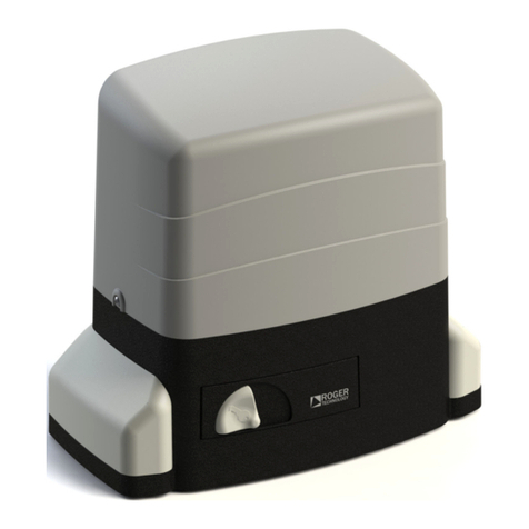 Roger Technology R30/803 User guide