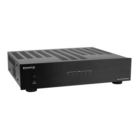 Franklin A4012 user manual