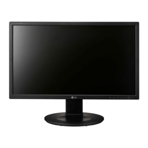 LG W1946 W Series User manual