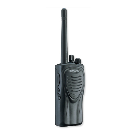 Kenwood TK-3202-1 instruction manual
