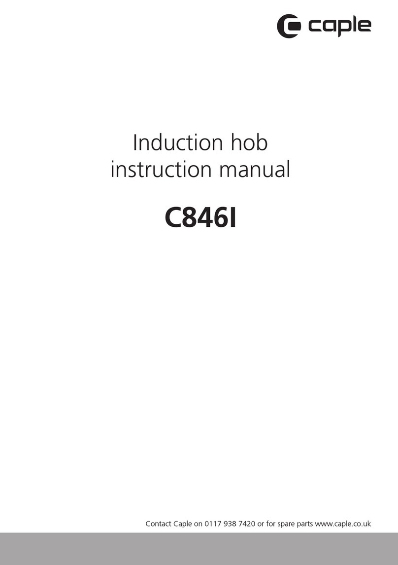 Caple C846i User manual