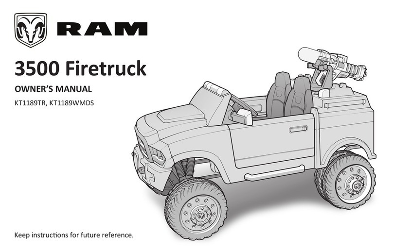 RAM KT1189TR owner's manual