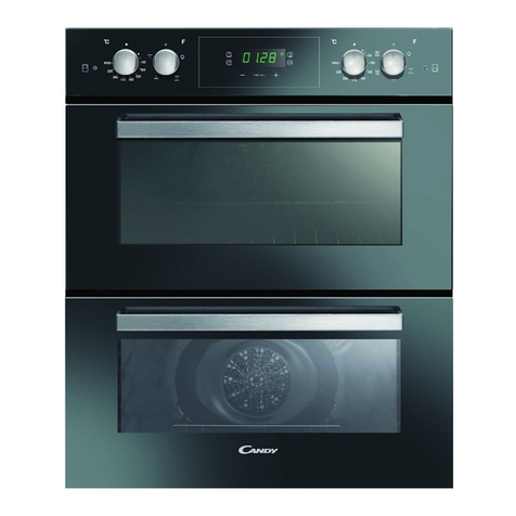 Candy FC7D415NX User instruction