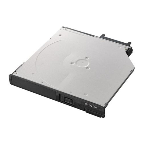 Panasonic FZ-VBD551 Series operating instructions