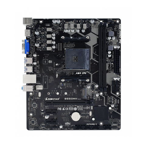 Biostar A520MH User manual