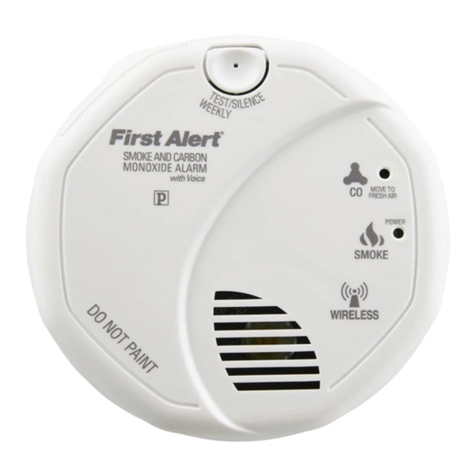 First Alert ONELINK SCO501B2 User manual