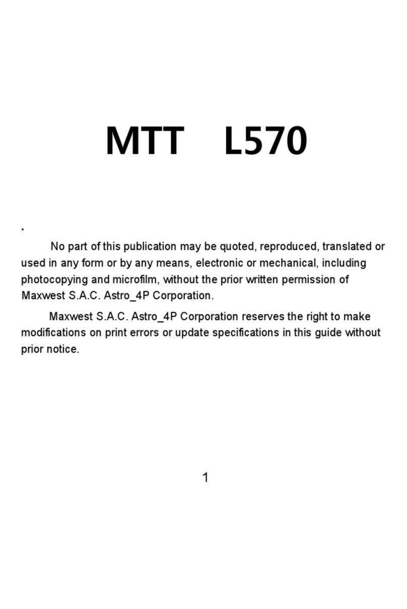 MTT L570 manual