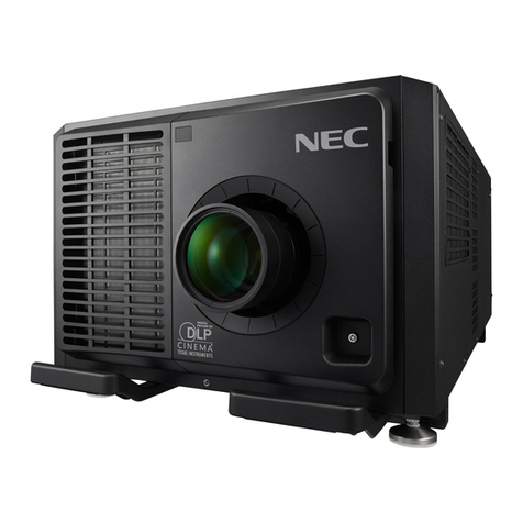 NEC NC2041L user manual