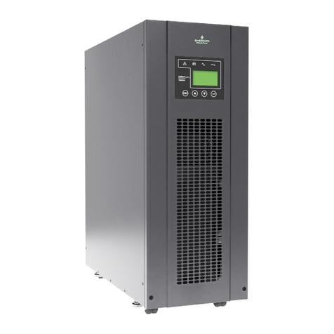 Emerson Liebert GXT3-10000T220 User manual