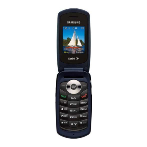 Samsung SPH-M220 User manual