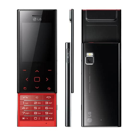 LG BL20df User manual