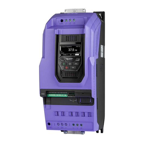 Invertek Drives Optidrive ODV-3-560540-3012-TN User manual
