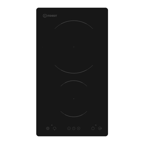 Indesit VIA320XSC Instructions for use