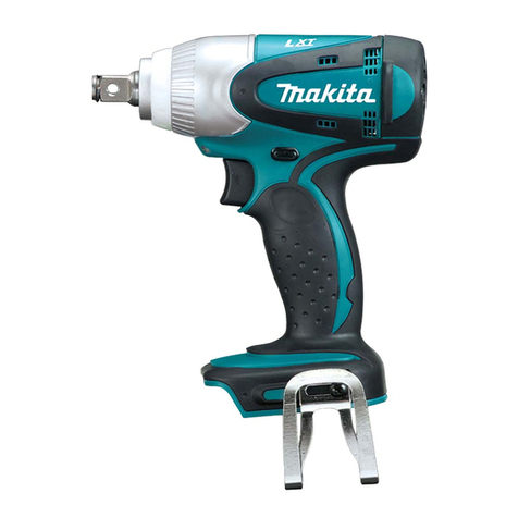 Makita DTW251Z instruction manual