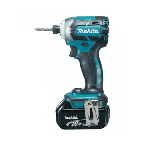 Makita DTD147RME User manual