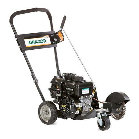 Billy Goat GRAZOR GZ551V owner's manual