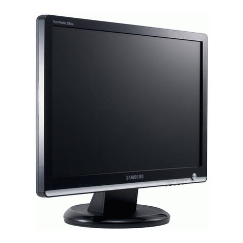 Samsung LME20WS Service manual