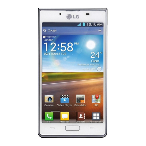 LG LG-P705f User manual