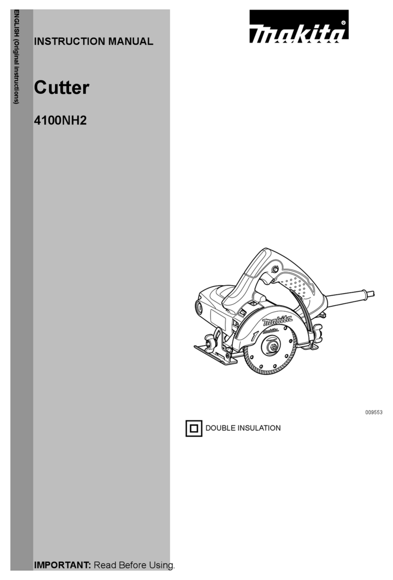 Makita 4100NH2X User manual