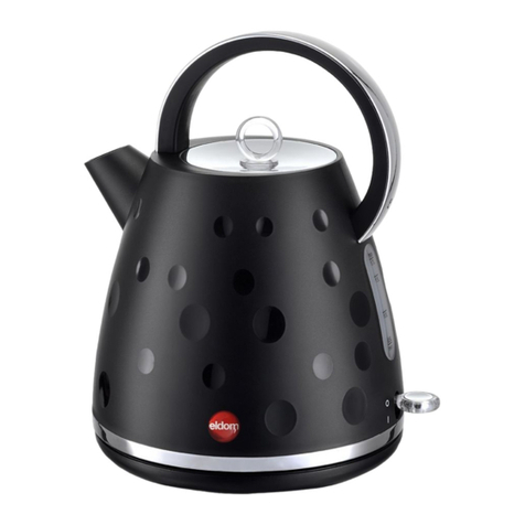 Eldom droppy C245S User manual