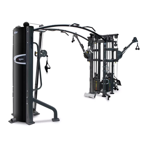 BH FITNESS L555 Instructions for assembly and use