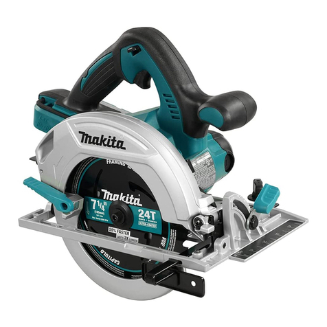 Makita DHS711Z User manual Makita DHS711Z User manual