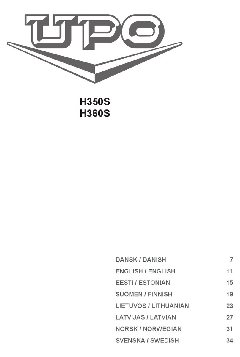 UPO H350S manual