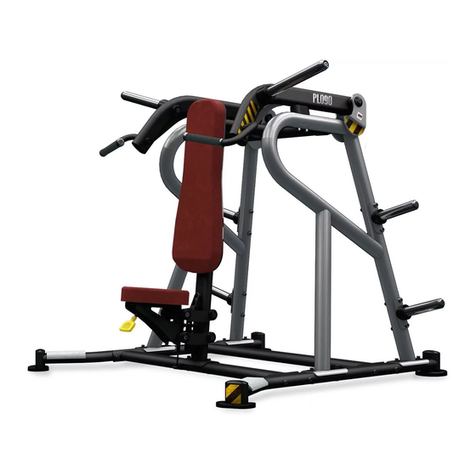 BH Hipower PL090 Operator's manual