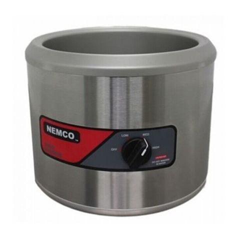 Nemco 6100A User manual