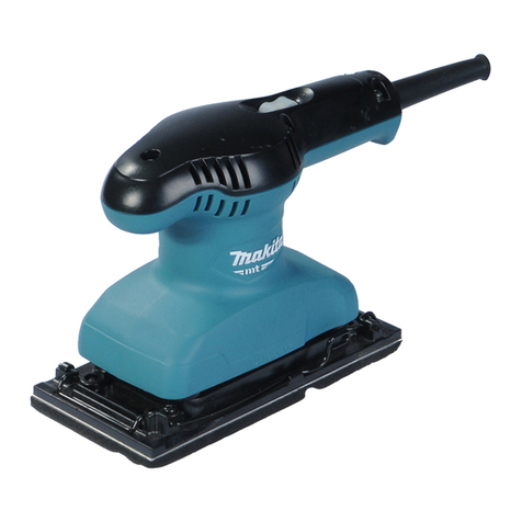 Makita M9201 User manual