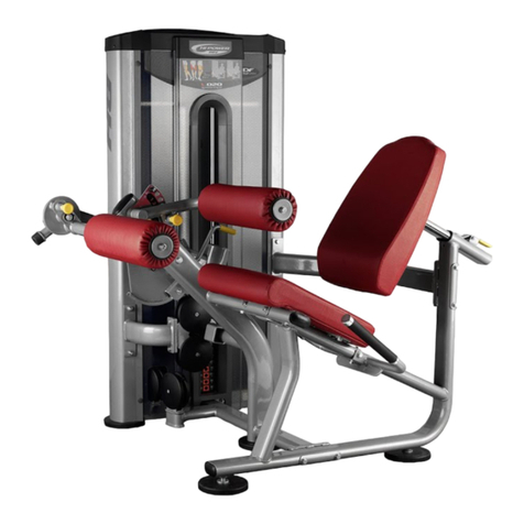 BH Hipower L020 Operator's manual