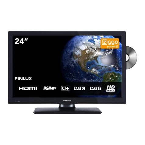 Finlux FLD2422 User manual