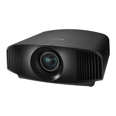 Sony VPL-VW295ES User manual