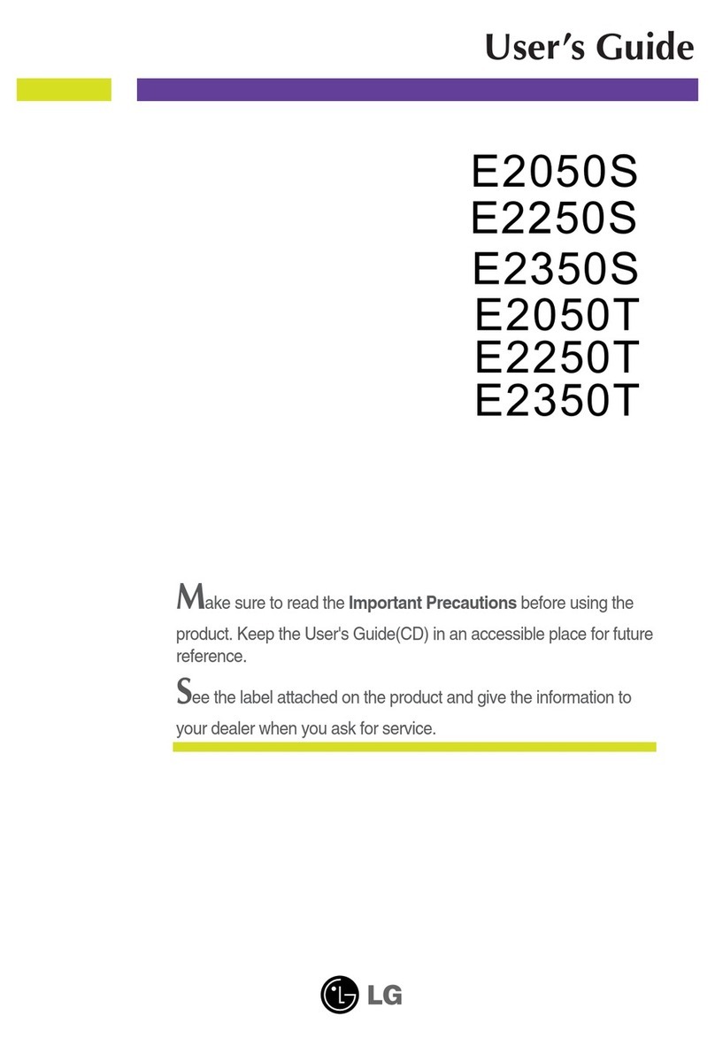LG E2350S User manual LG E2350S User manual