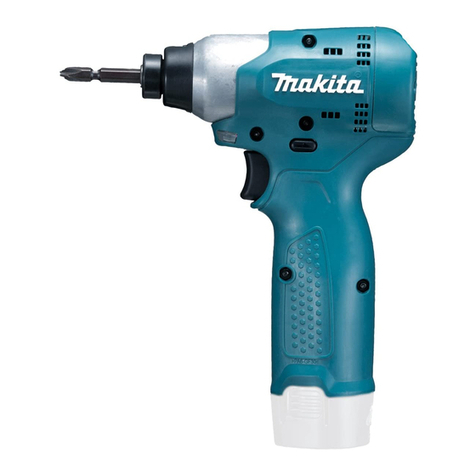 Makita TD091DZ instruction manual