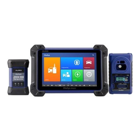 Aurodiag OtoSys IM600 manual