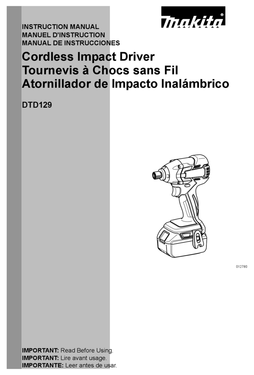 Makita DTD129SYE User manual