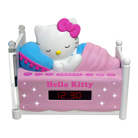 Sanrio Hello Kitty KT2052 User manual