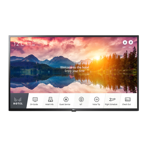 LG 43US66 Series owner's manual