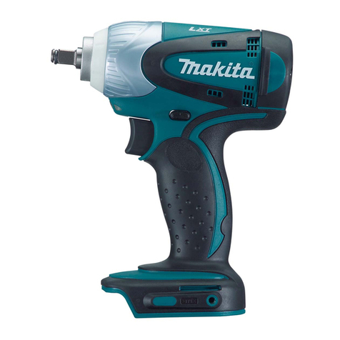 Makita DTW253Z User manual Makita DTW253Z User manual
