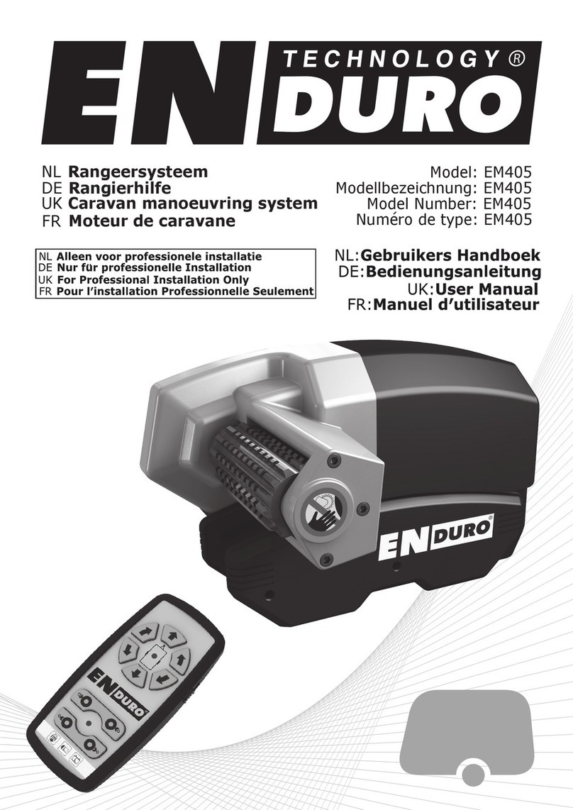 Enduro EM405 User manual Enduro EM405 User manual