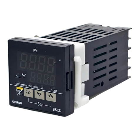 Omron E5EK-T User manual