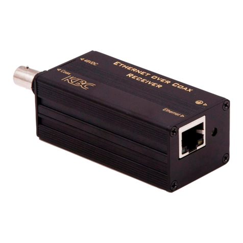 KBC eCopper EECN1-LN1-X-MX-B quick start guide
