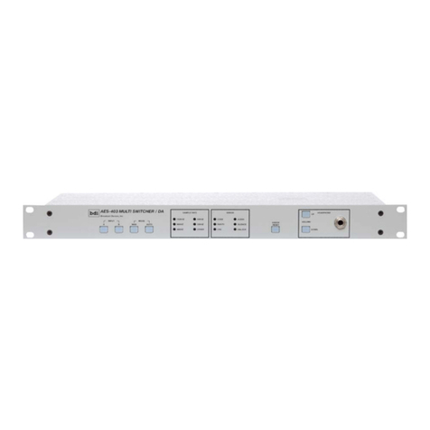 BDI AES-403 Technical reference manual