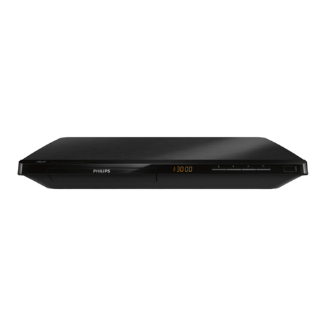 Philips BDP3400/93 User manual