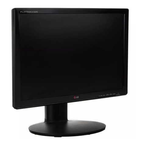 LG W1942PE User manual